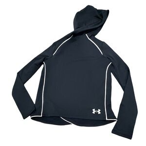 Bundle of 2 Under Armour hoodies girls size  medium - like new condition